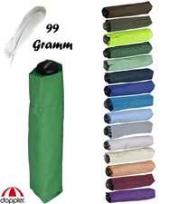 Doppler zero,99 Mini Regenschirm extrem leicht Damen Taschenschirm klein stabil