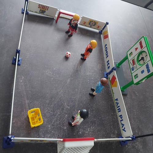 Playmobil 3868 streetsoccer - 3868,
