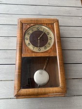 Alte Uhr Wanduhr Pendeluhr