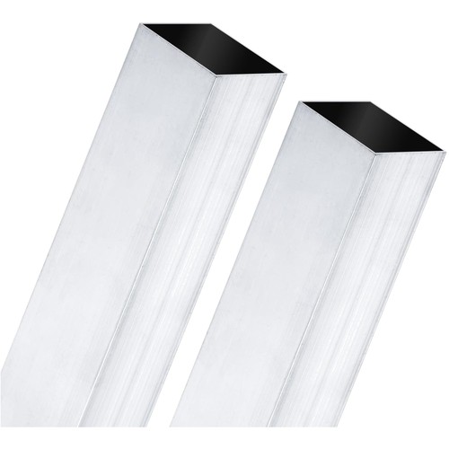 Aluminium vierkantholz - aluminium,