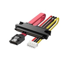SATA 7+15-polige auf SATA 7-polig Molex IDE PH 2.0 Mini 4-polig Strom Datenkabel