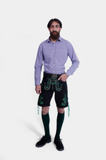 Böll lederhosen black - lederhosen,