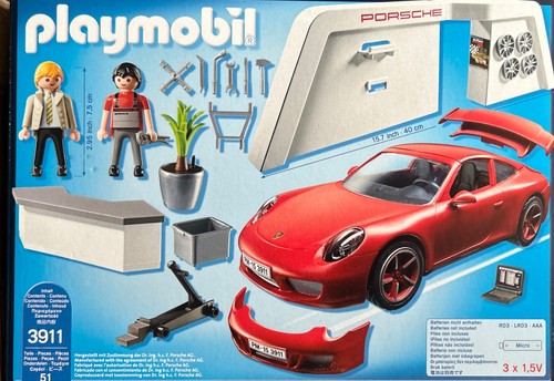Playmobil porsche 911 carrera - playmobil,