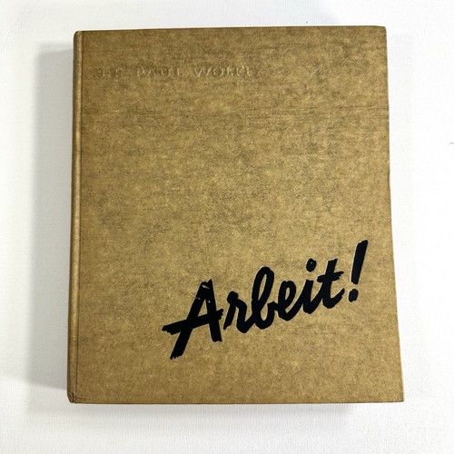 Buch arbeit von - paul, wolff