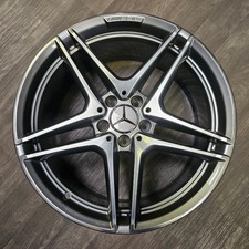 8,5 x 19 ET38 Original Mercedes AMG Alufelge Felge C W205 C63 C63S  A2054011900