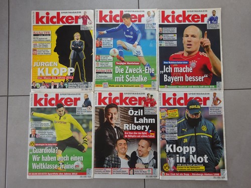Kicker sportmagazin konvolut - kicker,