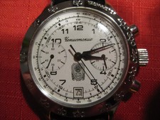 1980er Poljot Chronograph KGB mechanisch Handaufz. Cal.3133 HAU Topz.CCCP