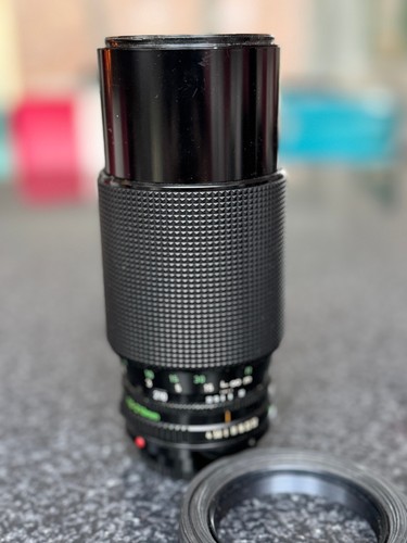 Canon zoom lens - lens, 70-210mm