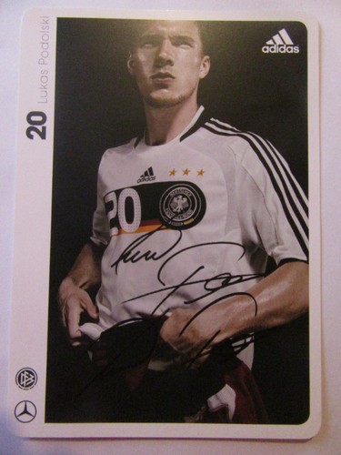 Lukas podolski signiert - podolski, **