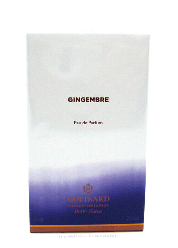 Molinard gingembre eau - gingembre,