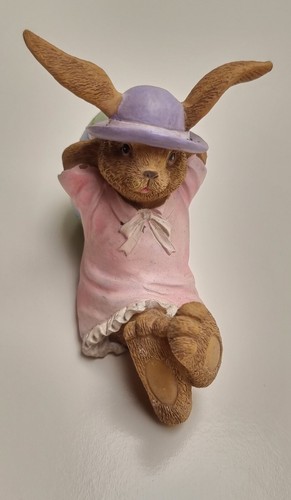 Niedliche osterhasen figur - niedliche, –