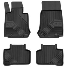 Frogum No.77 Gummimatten für Mercedes-Benz GLC X253 2015-2022 Allwetter fußmatte