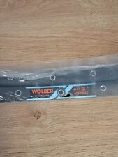 Retro Fahrradteile WOLBER GTX 2 FELGEN 28" 36H Rennrad Drahtreifen Felgenpaar...