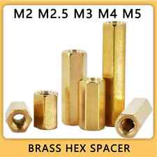 M2-M5 Messing Sechskant Spacer