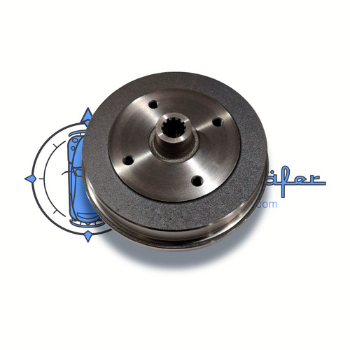 Bremstrommel hinten 4x130 - , vw