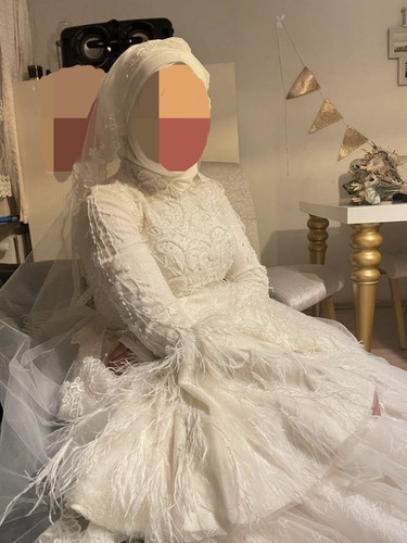 Brautkleid gelinlik - brautkleid,