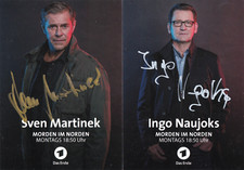Sven Martinek / Ingo Naujoks - Morden im Norden -  ansehen  -  signiert -  !