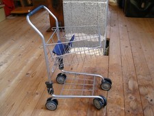 kleinen Einkaufswagen  Deko  Dekoration  Garten & Terrasse  sammeln & seltenes  