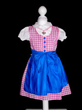 "  Kitzo " Kinder - Baby  Dirndl, rosa, 3teilig,  Gr.  74  /  80