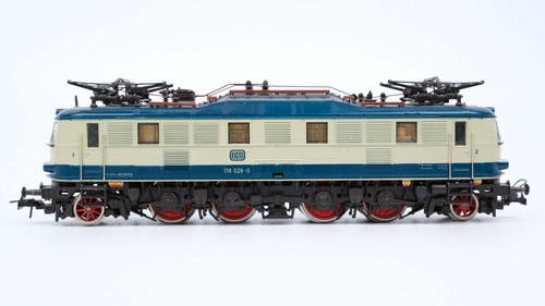 Roco lok 118 028 0 - h0, e-lok