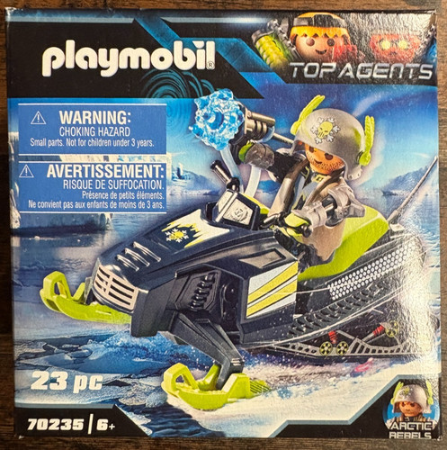 Playmobil top agents arctic - playmobil-top,