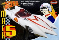 Speed Racer Mach 5 V 1:25