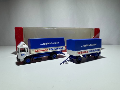 Herpa man tandem lkw - man,