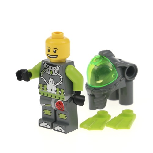 Lego minifigur atlantis - 1x,