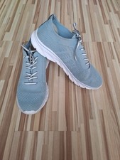 ☆Damen Rieker Sneaker Blau Leicht Memosoft Gr 41 Super Zustand ☆