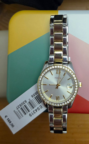 Fossil damen armbanduhr - fossil,