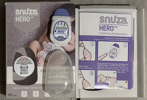 Snuza hero baby - baby, atemmonitor