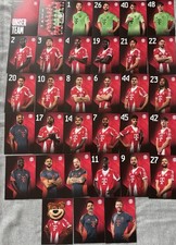 FC Bayern München Autogrammkarten Satz 2025 2026 Neu FCB 33 Stück