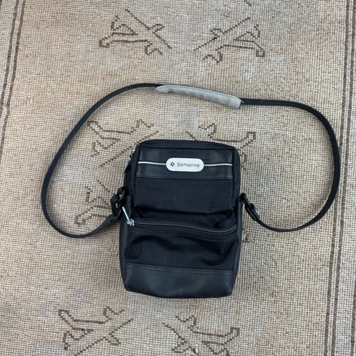 Vintage samsonite schwarz - vintage,
