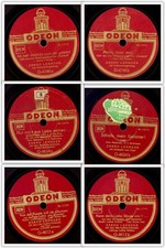 3x ZARAH LEANDER singt Lieder