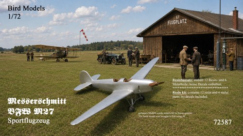 Messerschmitt bfw m27 - messerschmitt,