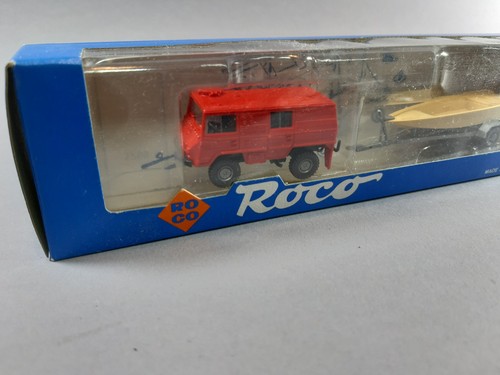 Roco 1713 pinzgauer 4x4 rot - 1713,