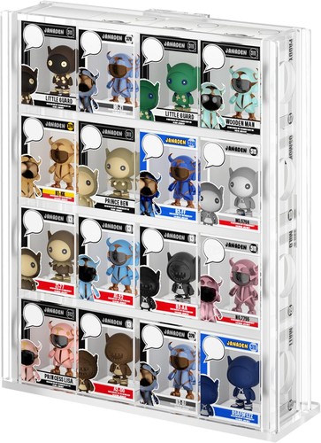 Acryl vitrine für bittys - 16,