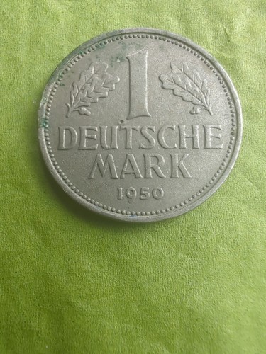 Münze deutsche mark - dm,