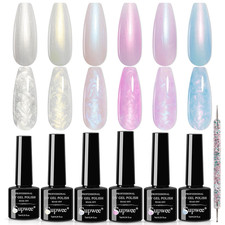 Gel nagellack set mit - gel,