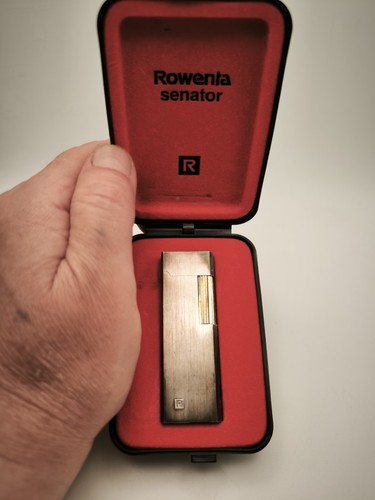 Rowenta senator gasfeuerzeug - rowenta,