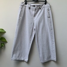 Poetry Wide Leg Cropped Jeans