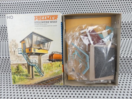 Vollmer 5737 stellwerk west - stellwerk,