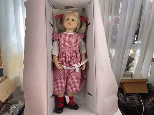 Künstlerpuppe hildegard - künstlerpuppe,
