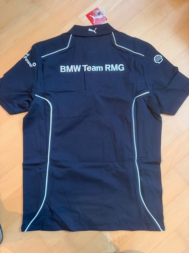 Bmw teamkleidung polohemd team - bmw,