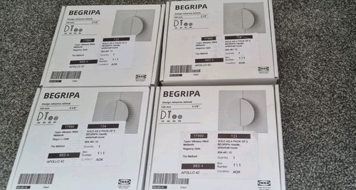 Paar ikea begripa - 4,