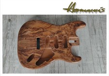 Strat Alder Body mit spalted