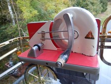 DDR Brunner Brotschneidemaschine mit Handkurbel - sofort einsatzbereit u. sauber