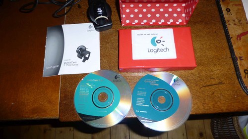 Logitech quickcam 3500 - e,
