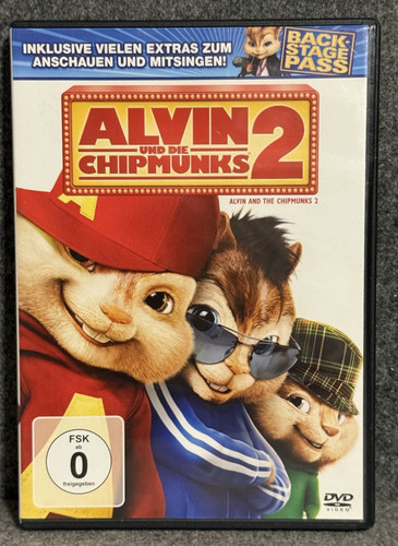 Dvd alvin und die chipmunks - dvd,