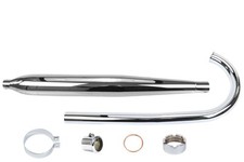 Auspuffanlage für Radex Express 150, 175 - Zigarre